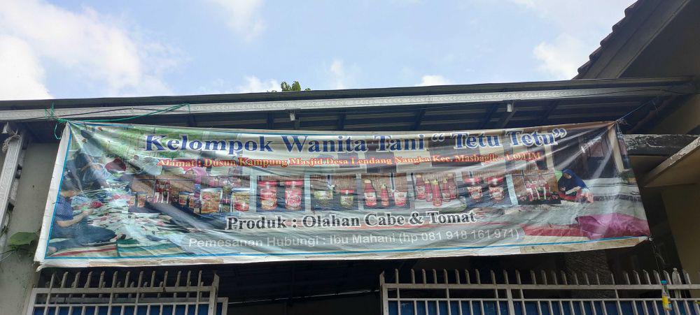 Kreatif, Menyulap Cabai dan Tomat hingga Untung Jutaan Rupiah