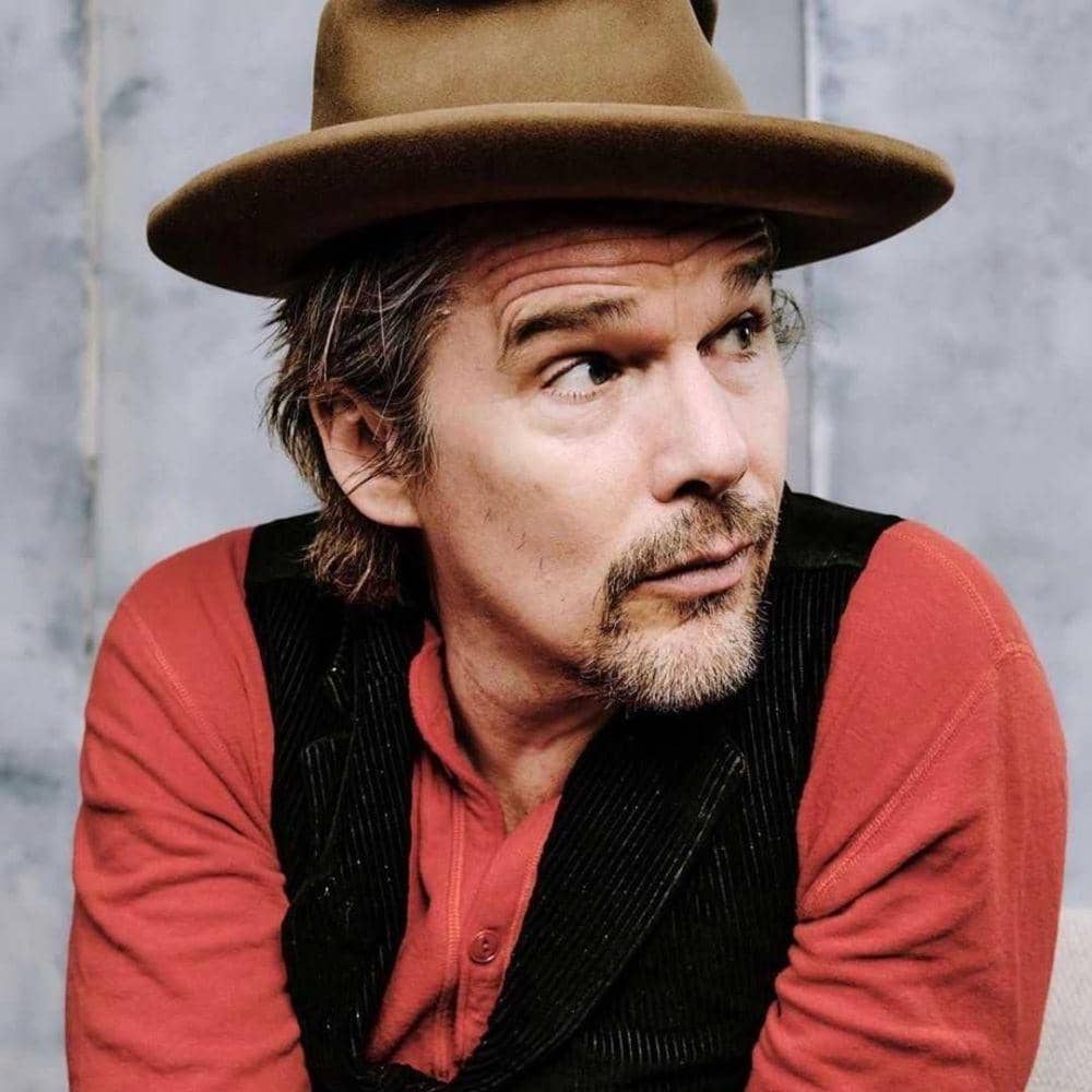 Ethan Hawke (instagram.com/ethanhawke)