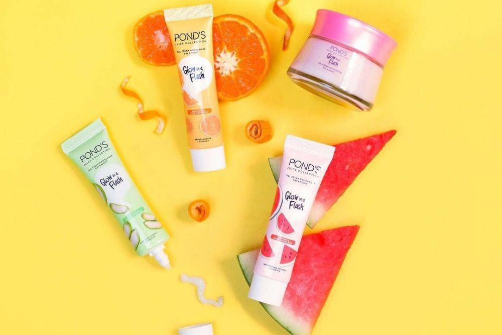 Pond's Juice Collection Moisturizer Watermelon Extract and Vitamin E 20 gr (instagram.com/pondsindonesia)