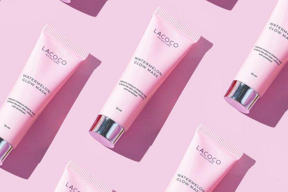 Lacoco Watermelon Glow Mask 10ml (instagram.com/lacoco.id)
