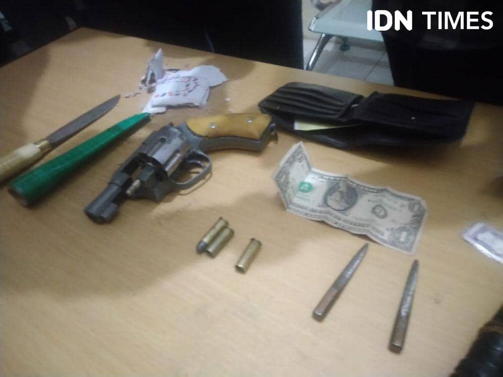 Seorang begal di Bandar Lampung meninggal dunia tertembak polisi. (IDN Times/Tama Yudha Wiguna)