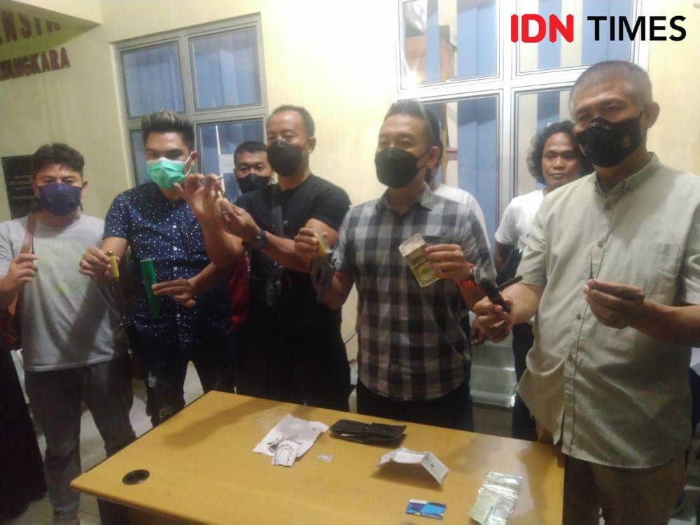 Baku Tembak Lawan Polisi, Begal di Bandar Lampung Tewas