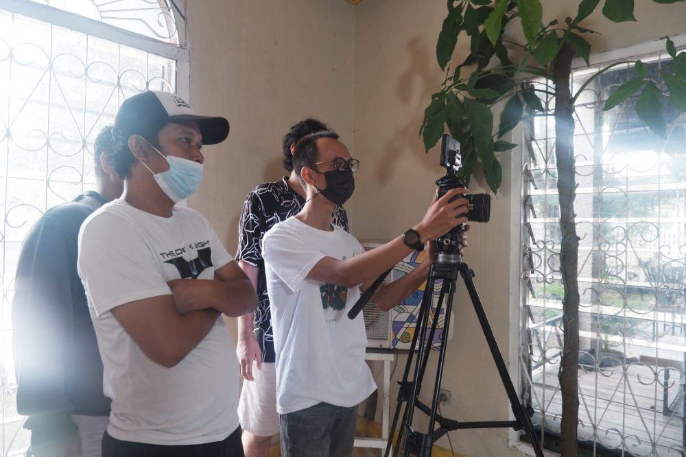 Cerita Sineas Palembang; Dari Jurnalis Tekuni Proses Kreatif Film