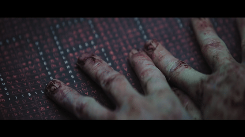 Jari-jari Joker di deleted scene. (Dok. Warner Bros/The Batman)