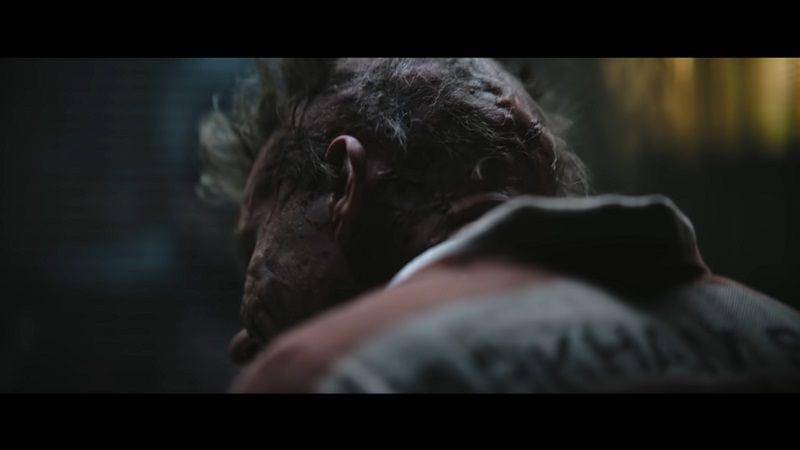 Joker dari belakang di adegan dihapus The Batman. (Dok. Warner Bros/The Batman)