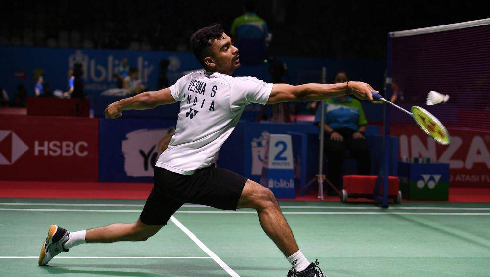 Sameer Verma, tunggal putra India (olympics.com)