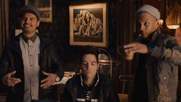 Luis (kiri), Kurt (tengah), dan Dave (kanan). (Dok. Marvel Studios/Ant-Man)