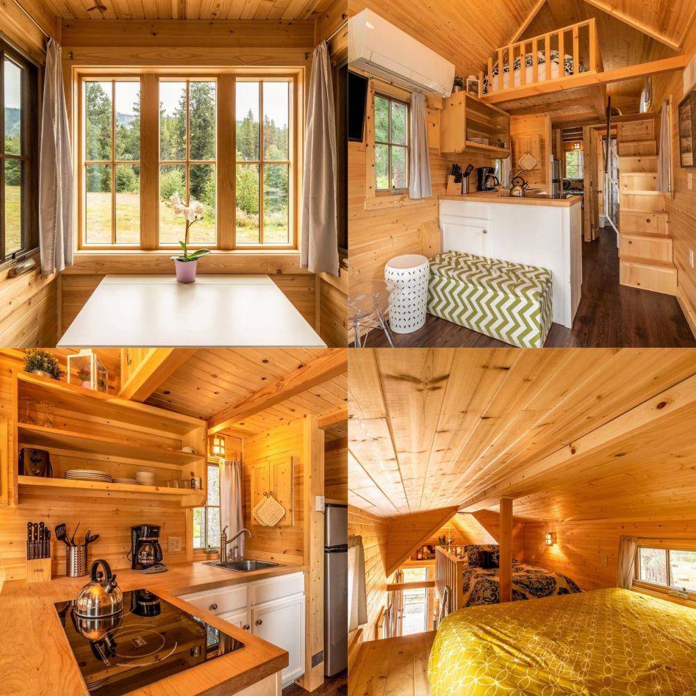 interior rumah mungil di atas roda (instagram.com/petite.retreats)