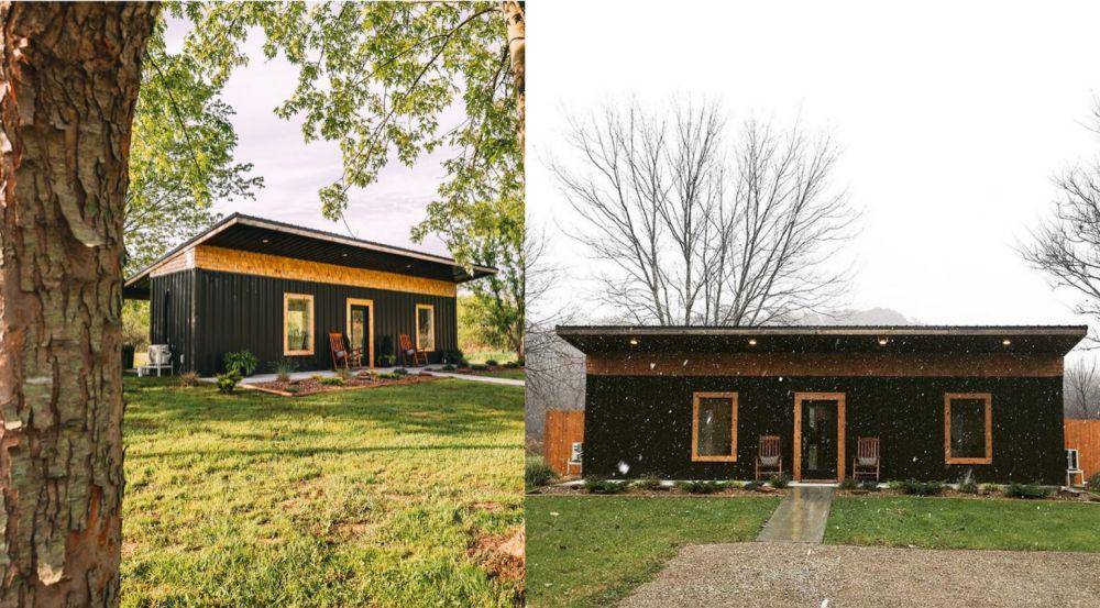 desain rumah minimalis (instagram.com/hockinghillscottagecompany)