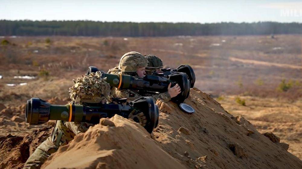 ilustrasi rudal antitank NLAW (youtube.com/Military TV)
