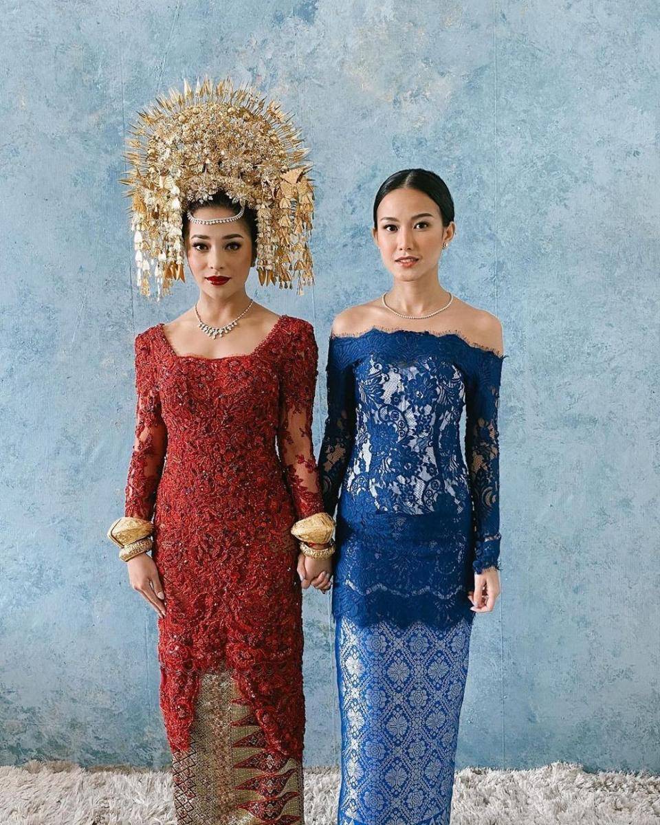 Padu Padan Kebaya dan Kalung (instagram.com/noiaswari)