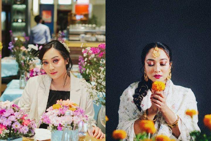 kolase foto Fawzi (instagram.com/bellafawzi_)