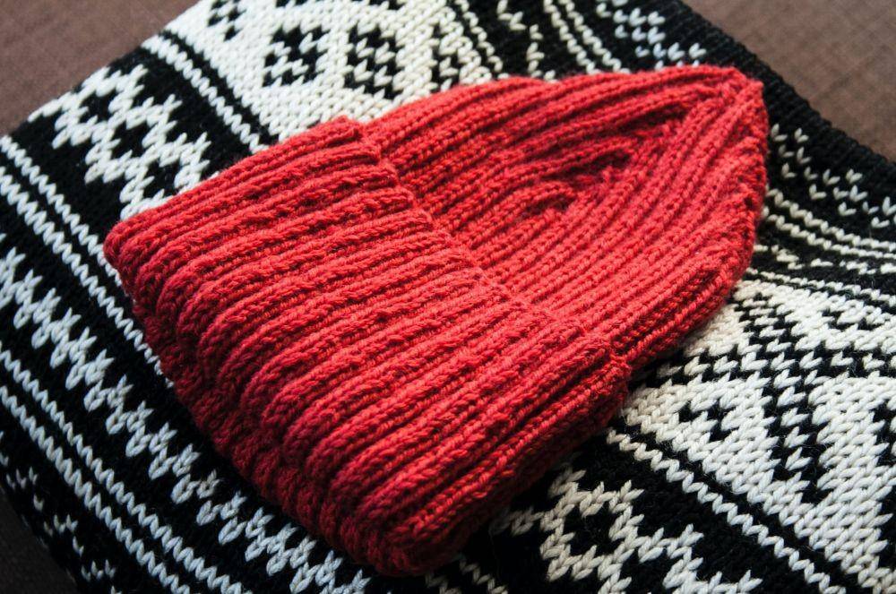 Beanie hat (unsplash.com/Red Hat Factory)