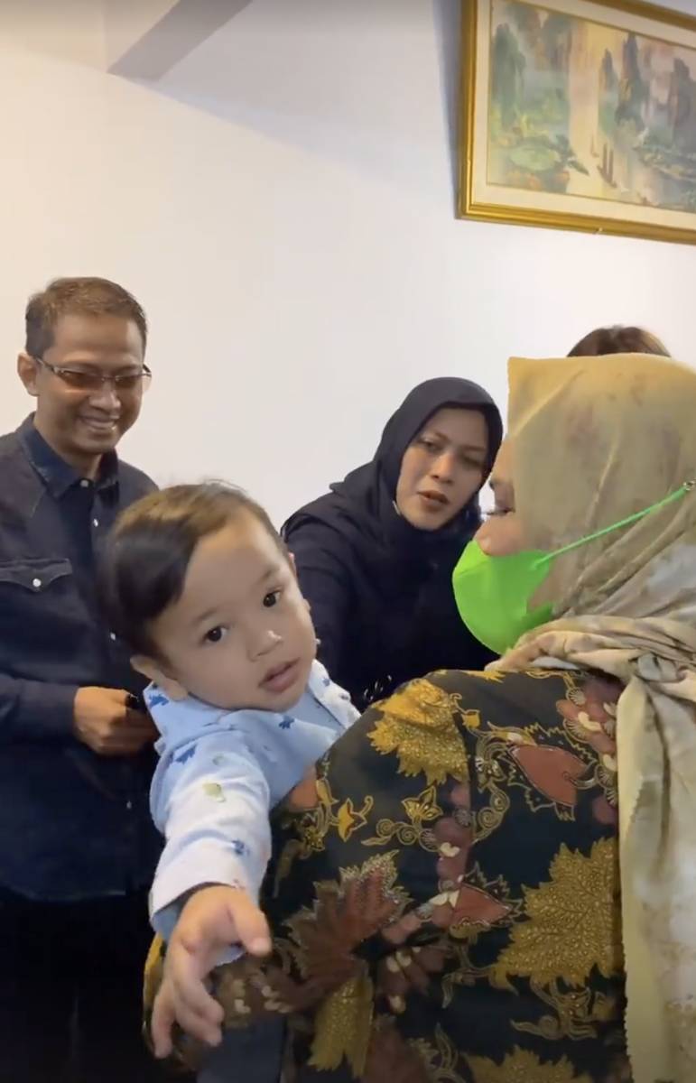 momen Doddy Sudrajat kunjungi rumah H Faisal (instagram.com/h_faisal__69)