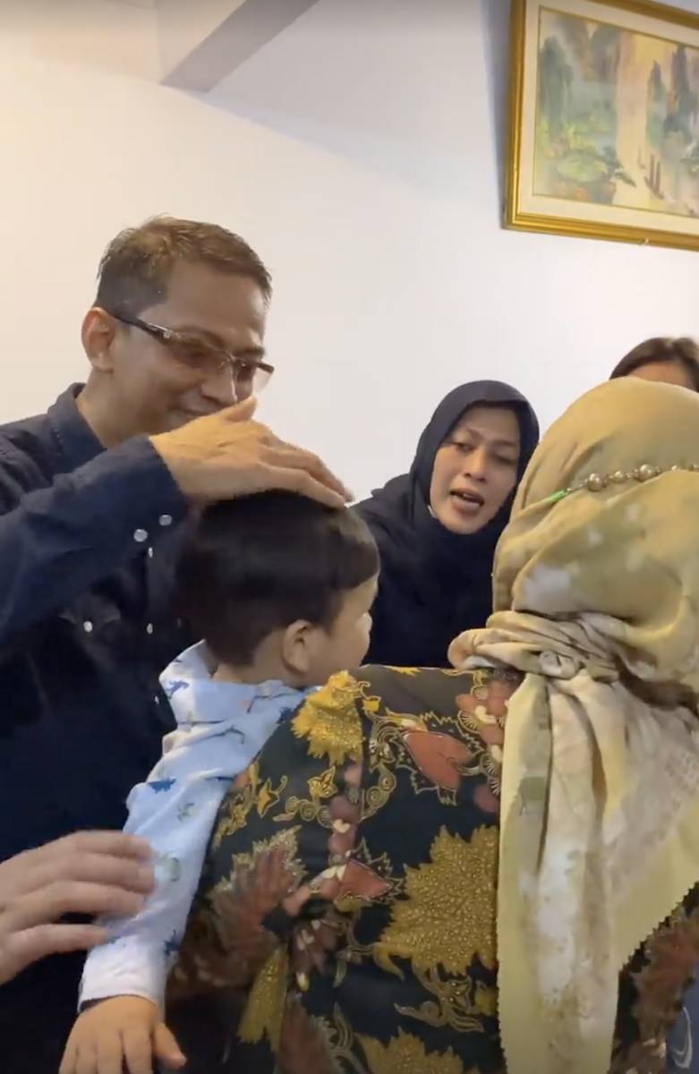 momen Doddy Sudrajat kunjungi rumah H Faisal (instagram.com/h_faisal__69)