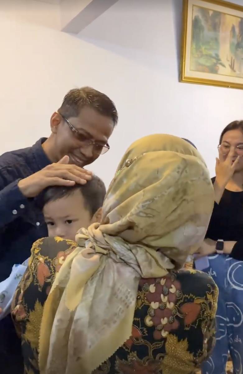 momen Doddy Sudrajat kunjungi rumah H Faisal (instagram.com/h_faisal__69)
