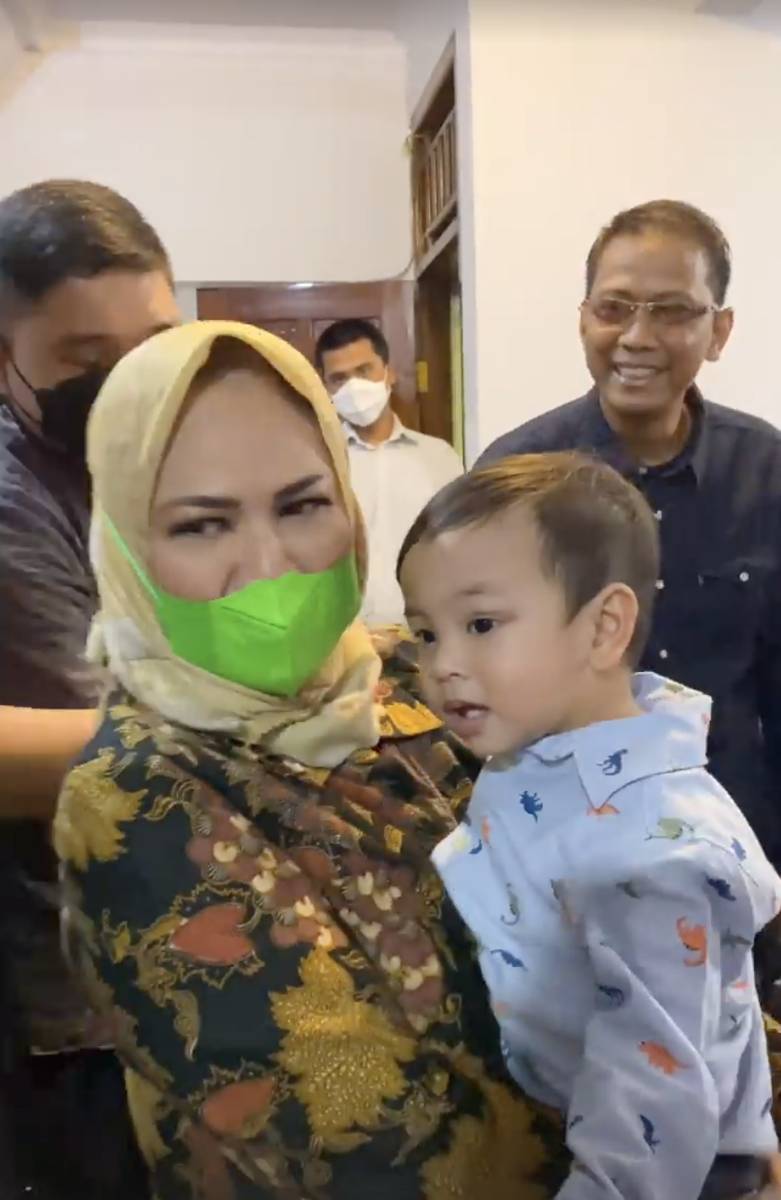momen Doddy Sudrajat kunjungi rumah H Faisal (instagram.com/h_faisal__69)