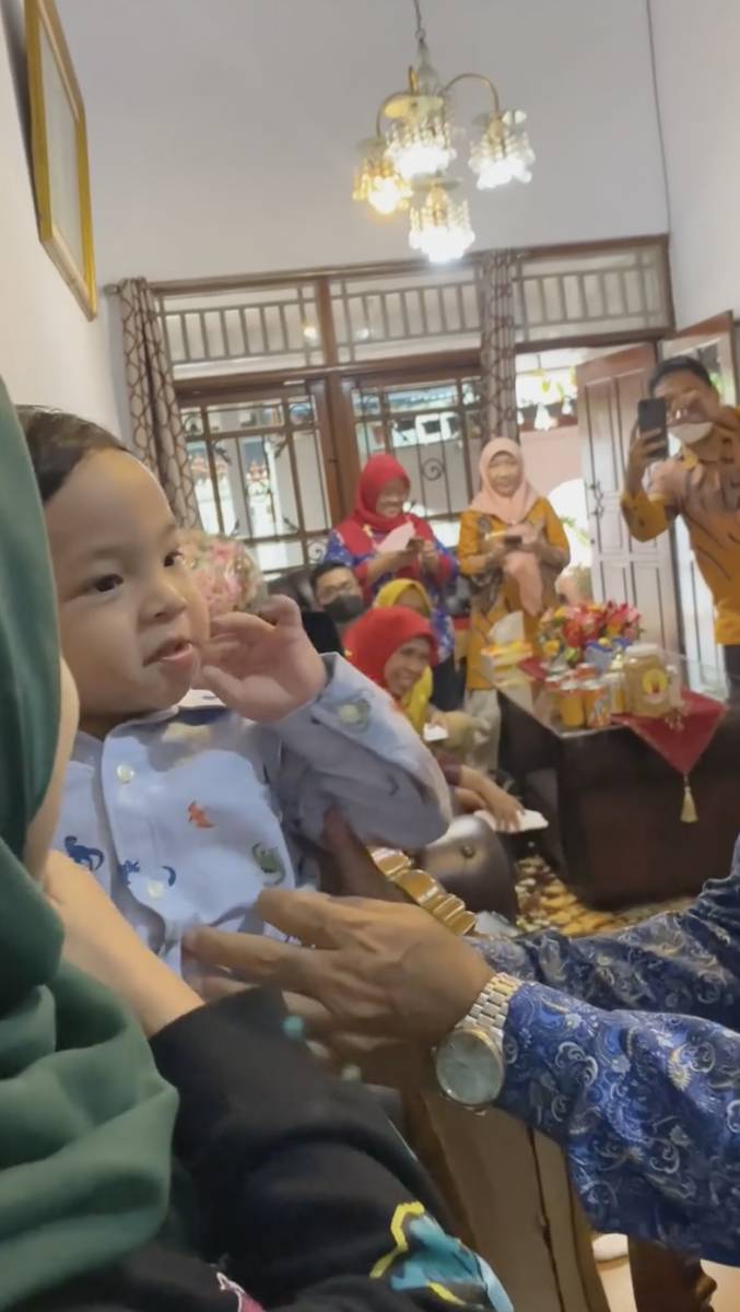 momen Doddy Sudrajat kunjungi Rumah H Faisal (instagram.com/h_faisal__69)