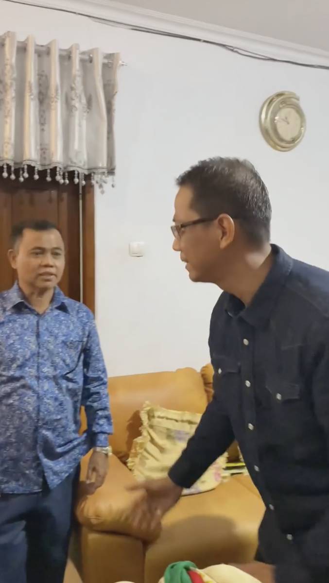 momen Doddy Sudrajat kunjungi rumah H Faisal (instagram.com/h_faisal__69)