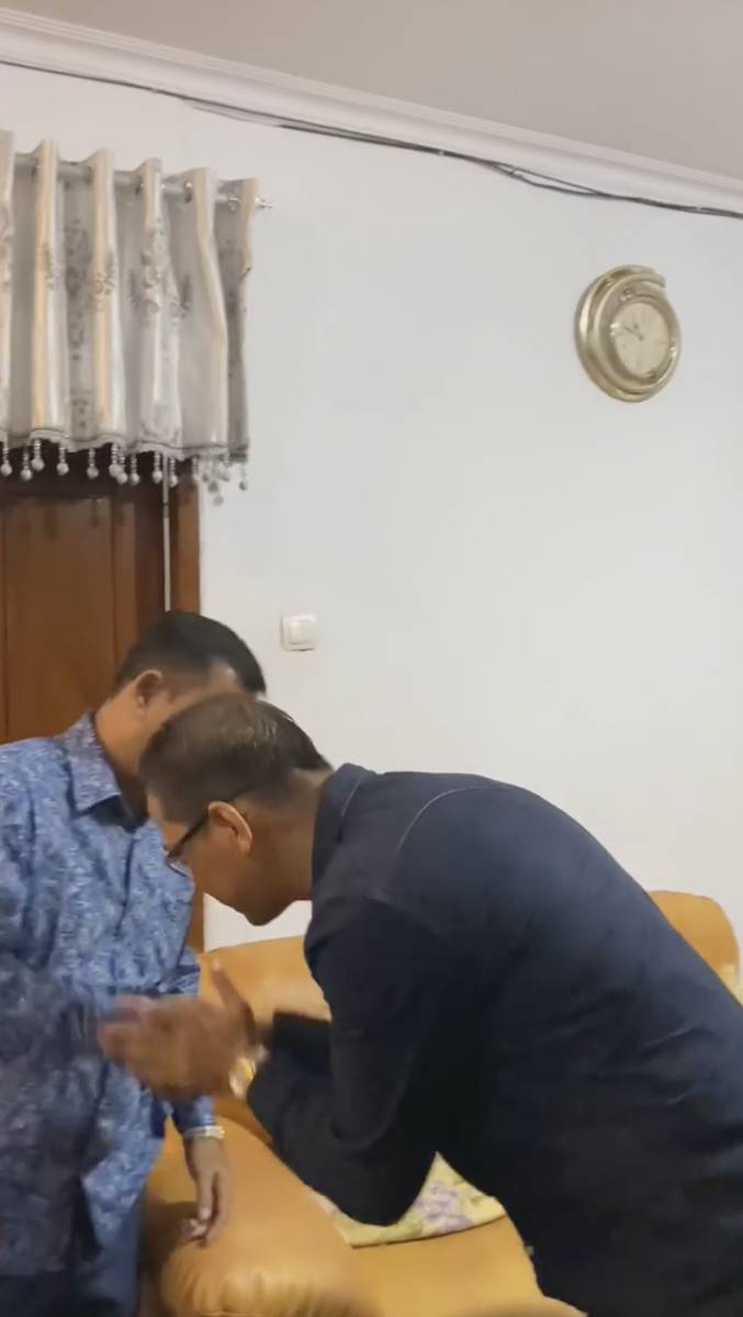 momen Doddy Sudrajat kunjungi rumah H Faisal (instagram.com/h_faisal__69)