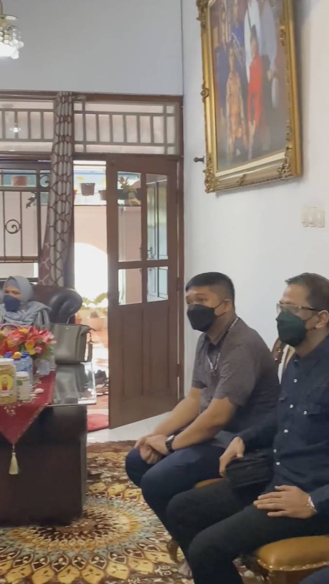 momen Doddy Sudrajat kunjungi Rumah H Faisal (instagram.com/h_faisal__69)