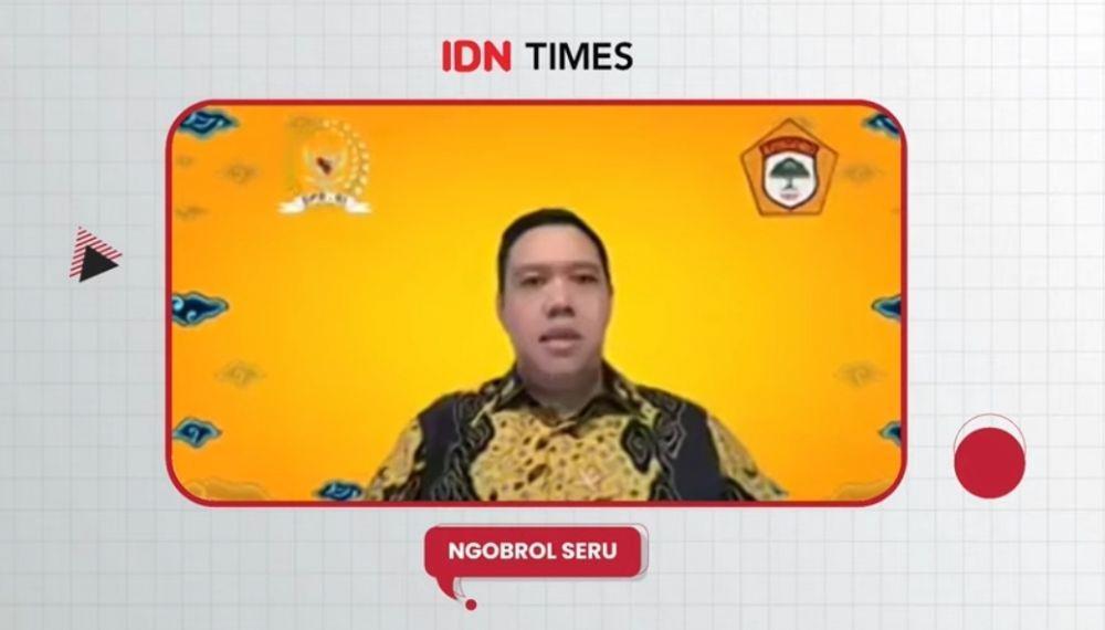 Kader Ikut Deklarasikan Anies Capres, Dave: Jangan Bawa Nama Golkar