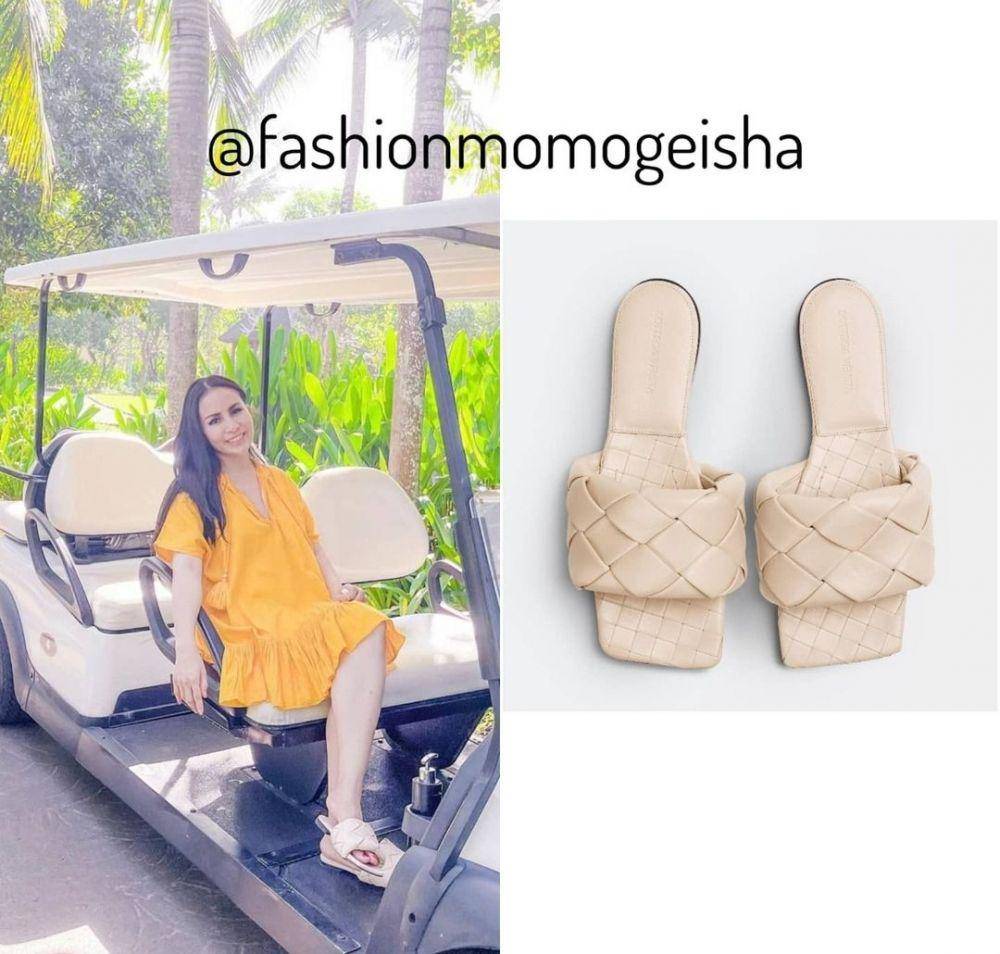 harga sendal Momo Geisha (instagram.com/fashionmomogeisha)