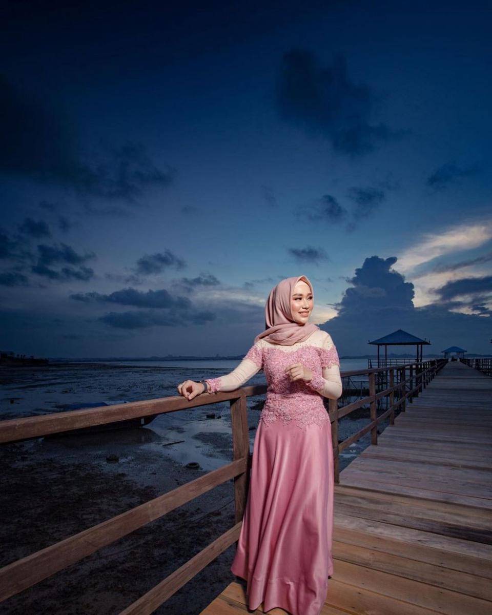 Gaya Kondangan Septia Siregar (instagram.com/septiasiregar17)
