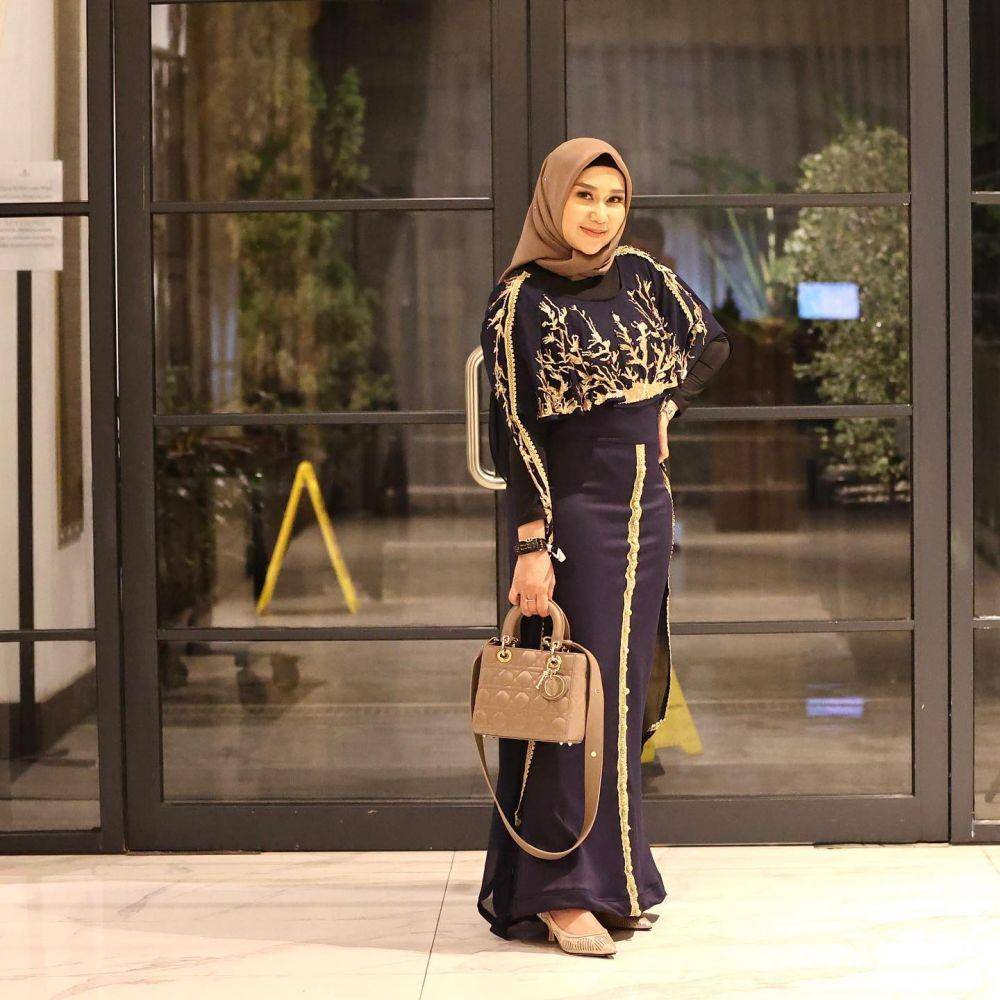 Gaya Kondangan Septia Siregar (instagram.com/septiasiregar17)