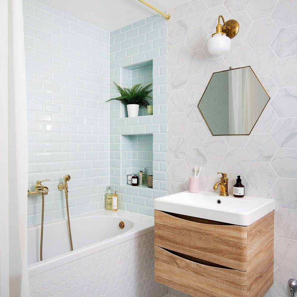 Desain Kamar Mandi Minimalis (idealhome.co.uk)