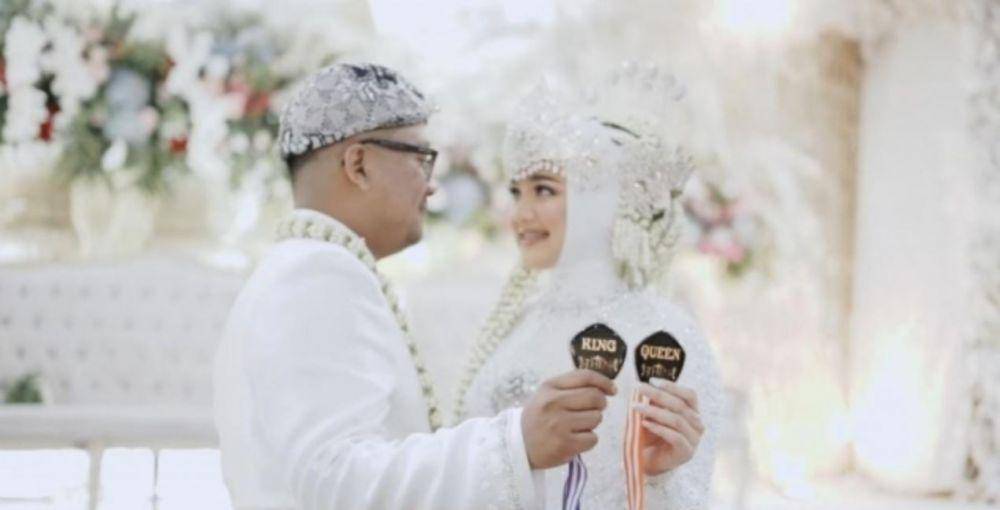 Dewi Nosar menikah (instagram.com/dewinosar)