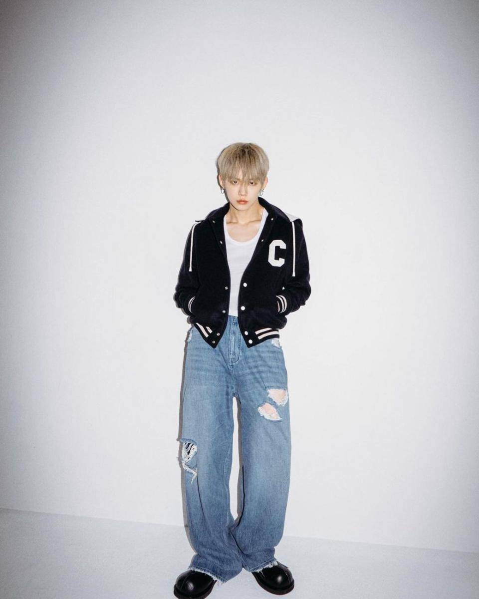Mix and Match Jeans ala Member TXT (instagram.com/official_yeonjun)