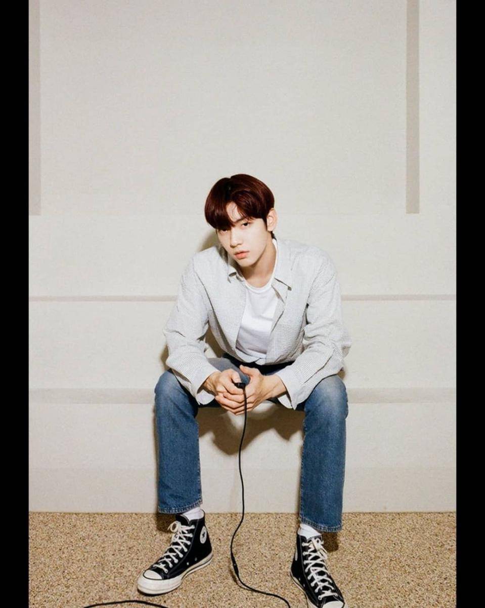 Mix and Match Jeans ala Member TXT (instagram.com/official_soobin)