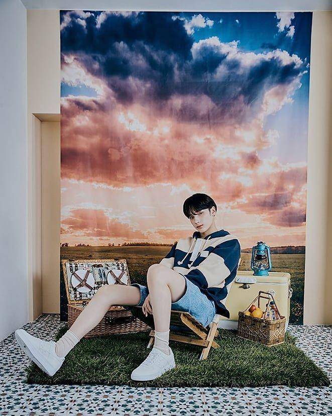 Mix and Match Jeans ala Member TXT (instagram.com/hueningkai_official)