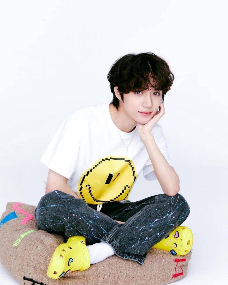 Mix and Match Jeans ala Member TXT (instagram.com/beomgyu_official)