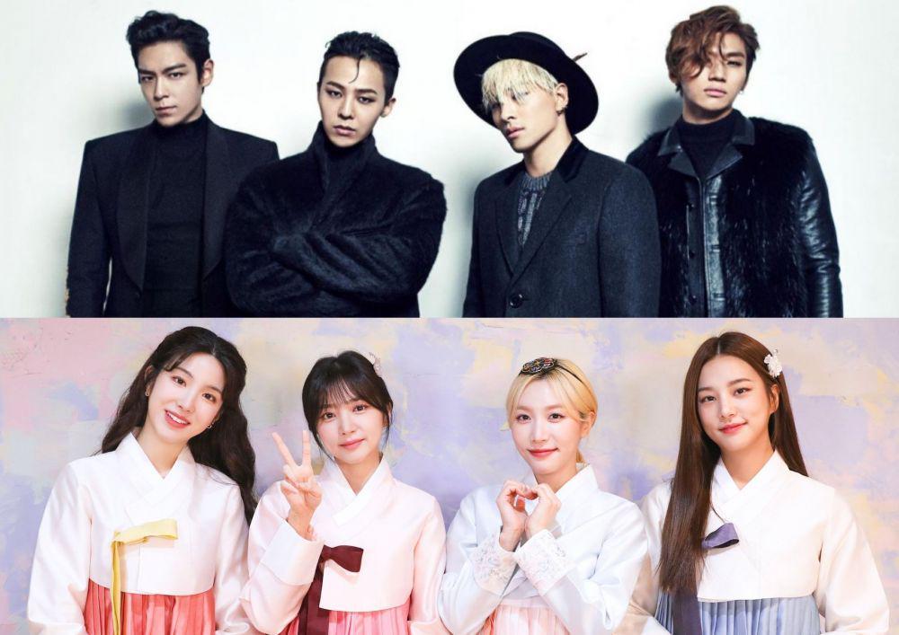 13 Idol KPop Ini Siap Comeback Bulan April 2022, Ada BIGBANG!
