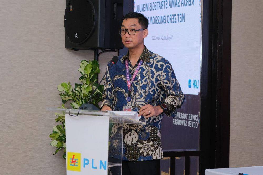 Direktur Utama PLN, Darmawan Prasodjo. (dok. PLN)