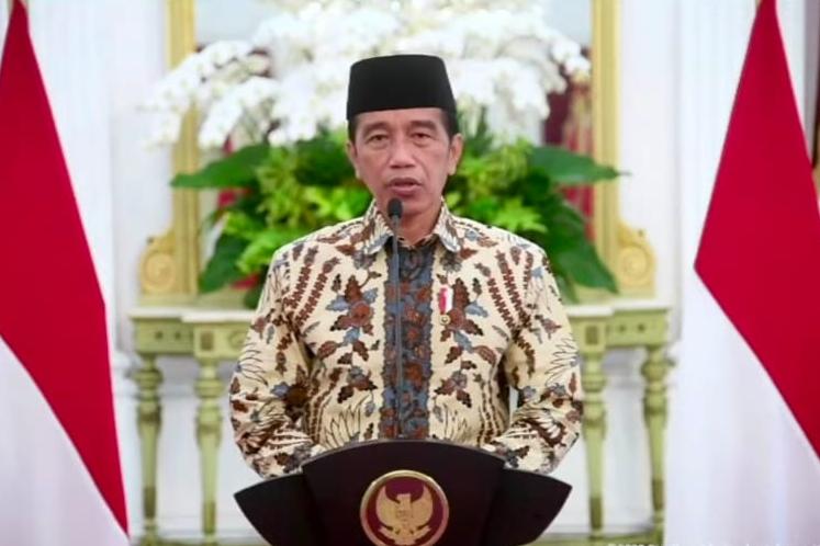 Jokowi Ungkap Potensi Industri Syariah dan Halal RI, Fantastis!
