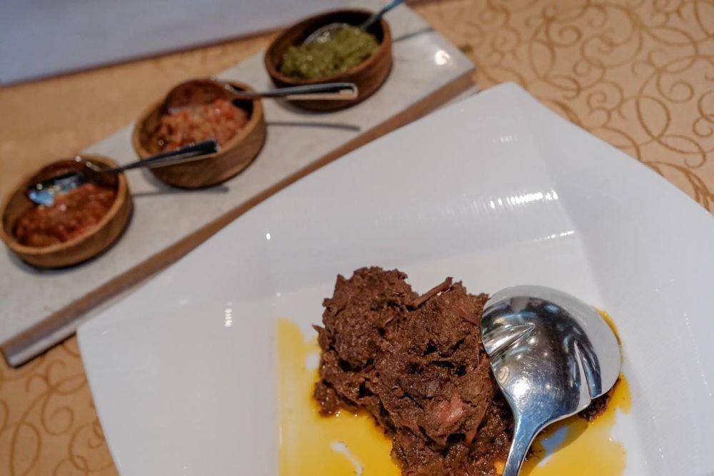 Ilustrasi rendang (dok. Kemenparekraf)