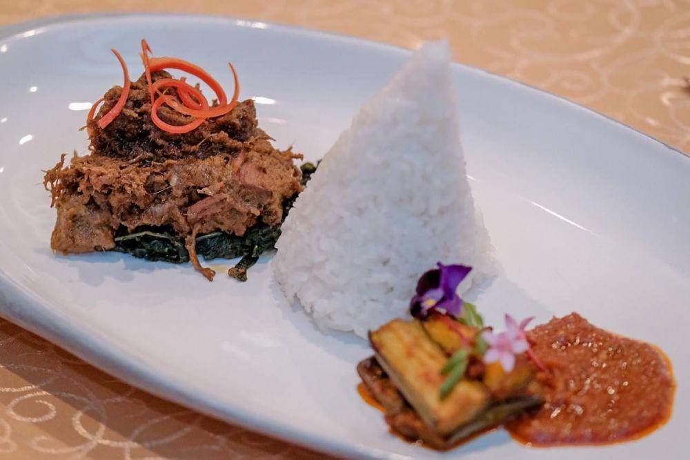 Ilustrasi rendang (dok. Kemenparekraf)