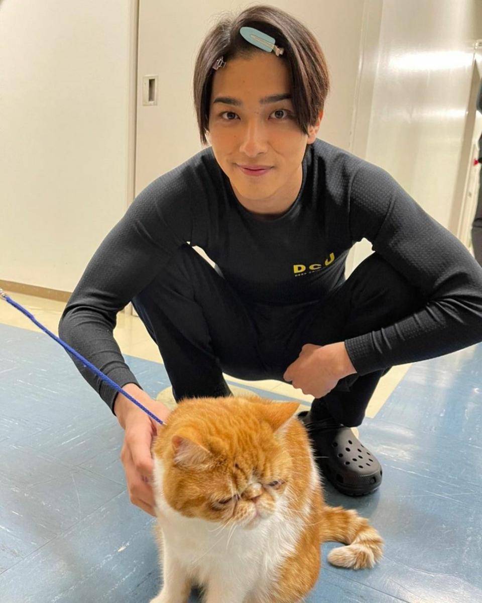 Ryusei Yokohama (instagram.com/dcu_japan)