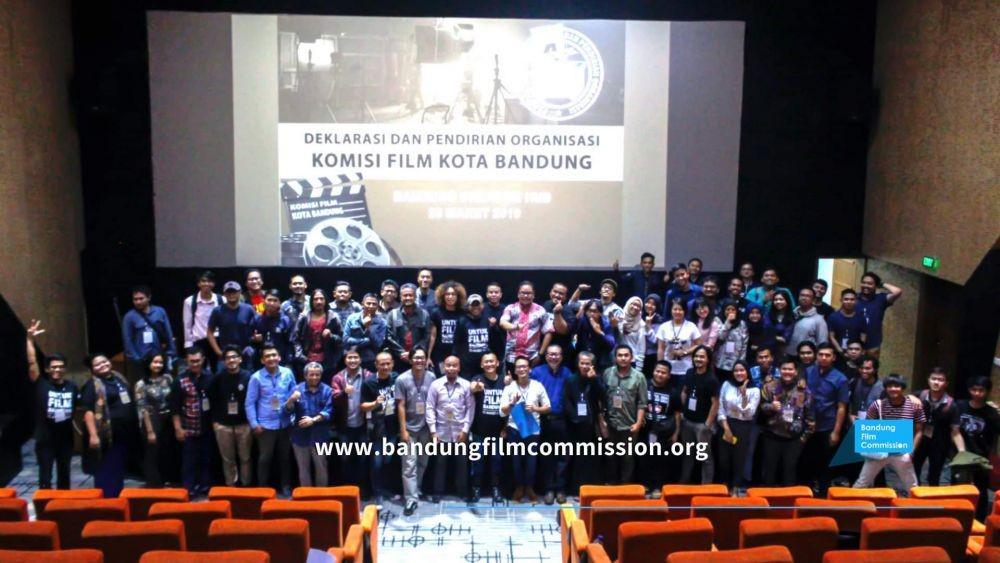 Sineas Bandung Tetap Berkarya dan Bertahan di Tengah Pandemik COVID