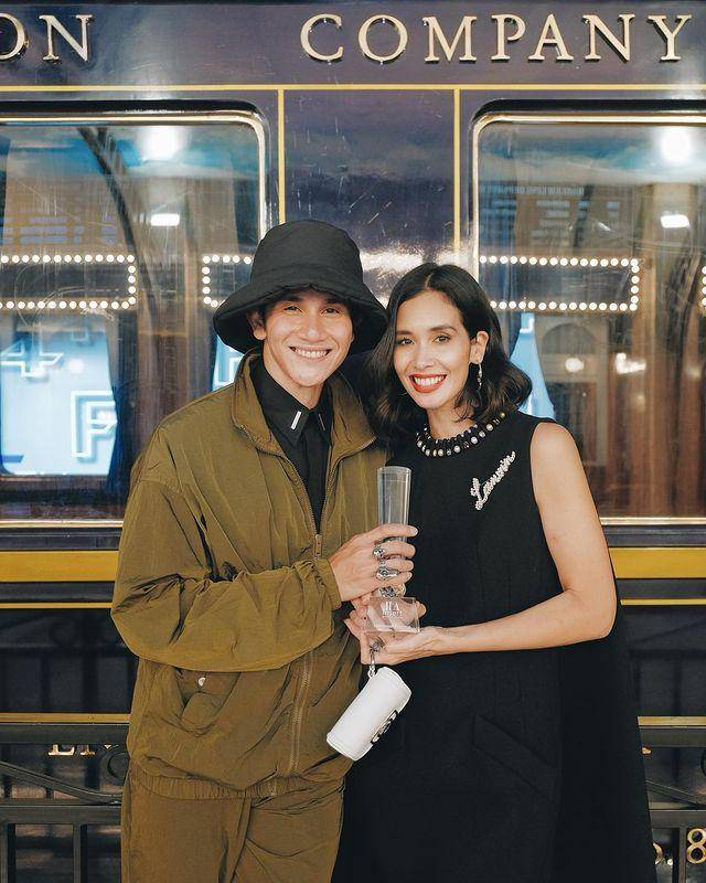 potret Vino G. Bastian dan Masrha Timothy (instagram.com/vinogbastian__)