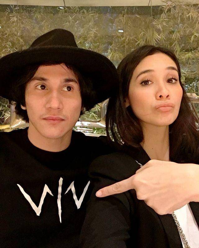 potret Vino G. Bastian dan Marsha Timothy (instagram.com/marshatimothy)