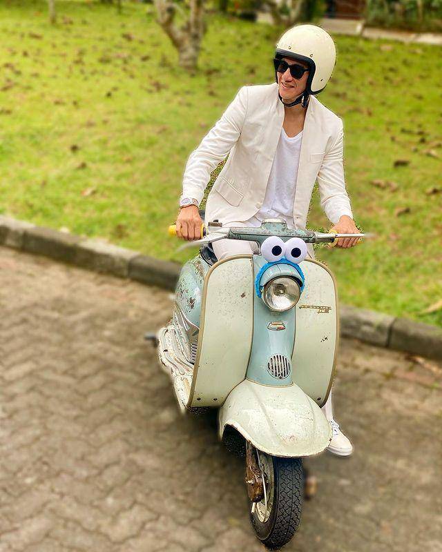 potret Vino G. Bastian (instagram.com/vinogbastian__)