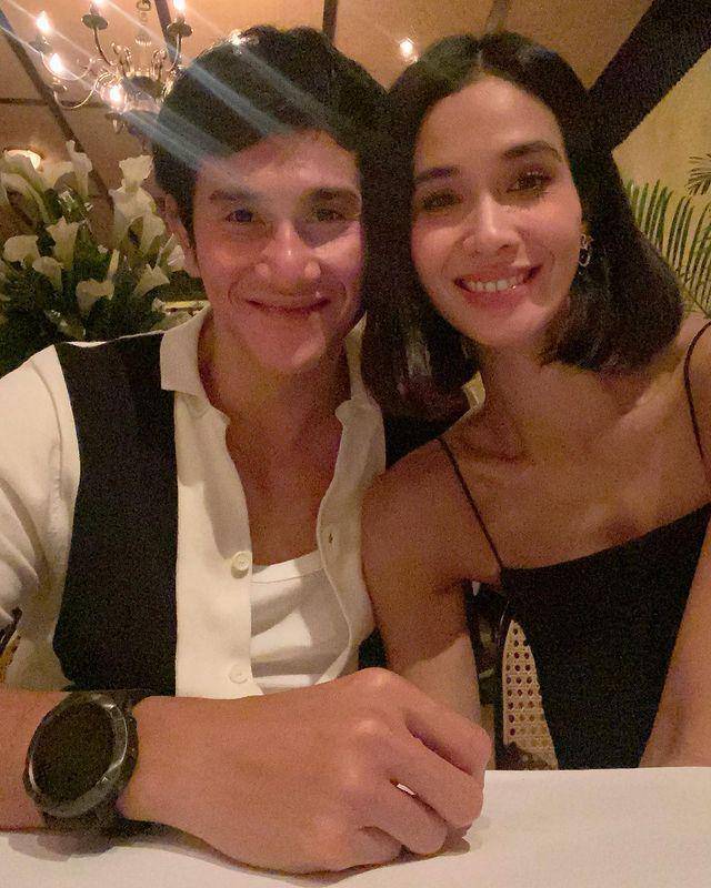 potret Vino G. Bastian dan Marsha Timothy (instagram.com/marshatimothy)