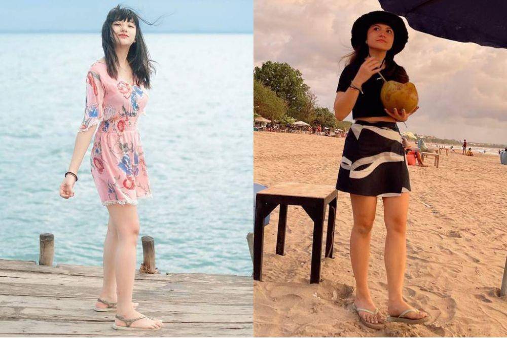 Ghea Indrawari dan Marsha Aruan (instagram.com/gheaindrawari/| instagram.com/aruanmarsha/)
