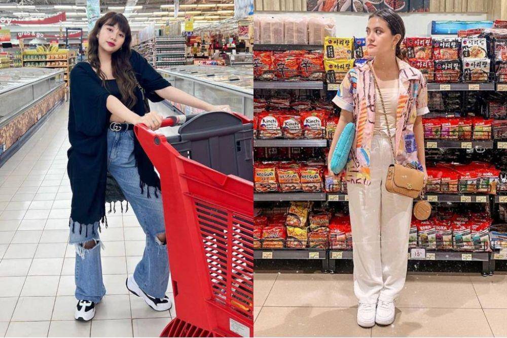 Ghea Indrawari dan Marsha Aruan (instagram.com/gheaindrawari/| instagram.com/aruanmarsha/)
