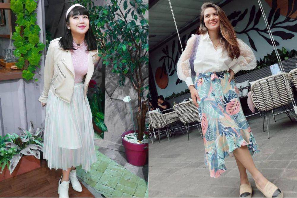 Ghea Indrawari dan Marsha Aruan (instagram.com/gheaindrawari/| instagram.com/aruanmarsha/)