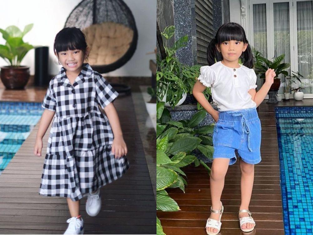 9 Potret Alesha Milena, Putri Raya Kohandi yang Jago Berpose